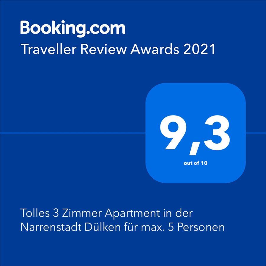 Tolles 3 Zimmer Apartment In Der Narrenstadt Duelken Fuer Max. 5 Personen Viersen Exterior foto